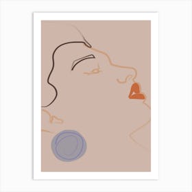 Luisa Art Print