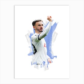 James Maddison Painting Art Print