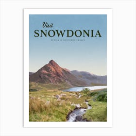 Snowdon Art Print