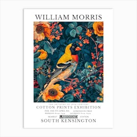 William Morris Exhibitions Birds Series 6 Art Print