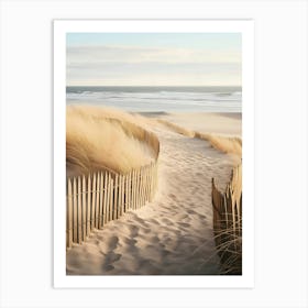 Sand Dunes 11 Art Print