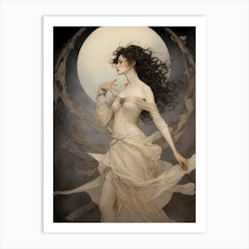 Full Moon 2 Art Print