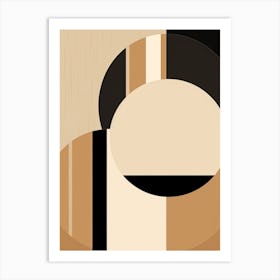 Metropolis Mosaics: Bauhaus Chronicles Art Print