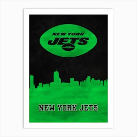 New York Jets 4 Art Print