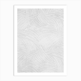 Wavy Pattern Art Print