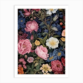 Peonies 134 Art Print