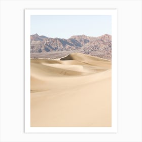 Dunes Of Death Valley Art Print