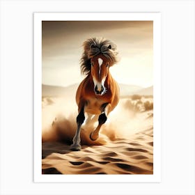 Wild Animal Creative Portrait 157 Art Print