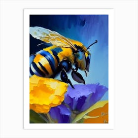 Sting Bee 2 Painting Art Print