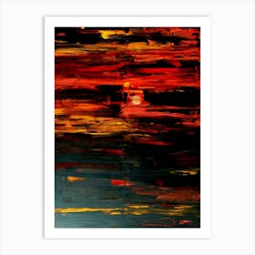 Sunset 1 Art Print