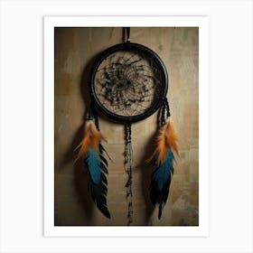 Dream Catcher 6 Art Print