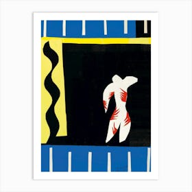 Henri Matisse The Clown Abstract Expressionism Art Print