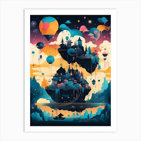 Fairy Tale Art Print