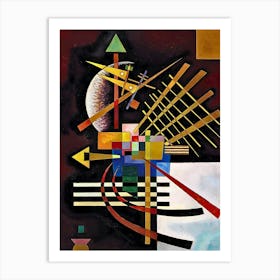 Wassily Kandinsky Abstract By Person 4 Art Print