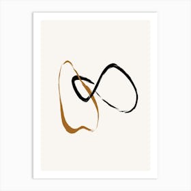 Infinity Symbol Art Print