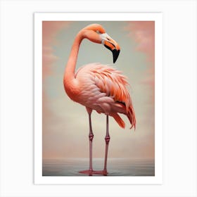 Flamingo Art Print