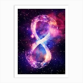 Nebula Art Print