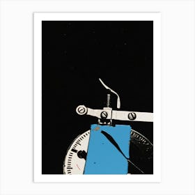 Clock Art Print