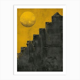 Stairway To Hell 2 Art Print