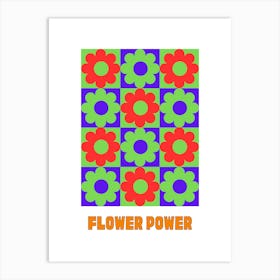 Flower Power 2 Art Print
