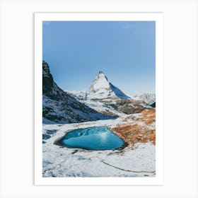 Zermatt Switzerland II Art Print