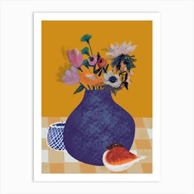 Floral Still Life Art Print