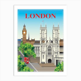 London England Art Print 1 Art Print