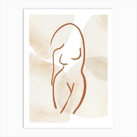 Woman'S Body 4 Art Print