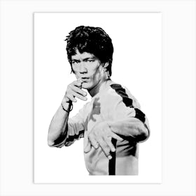 Bruce Lee 1 Art Print