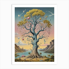 The Big Tree no1 Art Print