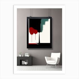 Wall Abstract Art Print