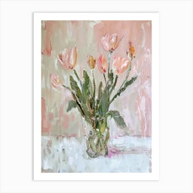 A World Of Flowers Tulips 4 Painting Art Print