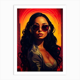 Sade 2 Art Print