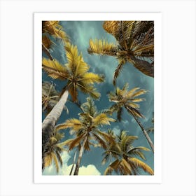 Palm Trees 13 Art Print