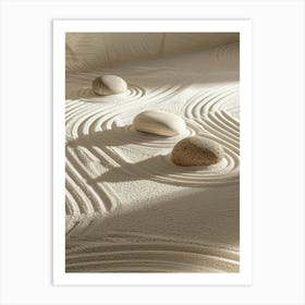 Zen Garden 14 Art Print