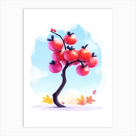 Apple Tree Art Print