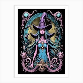 Dark Magician Girl (1) Art Print