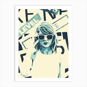 Taylor Swift 2 Art Print