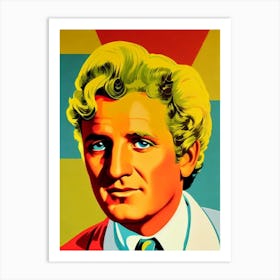 Spencer Tracy Colourful Pop Movies Art Movies Art Print