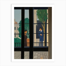 'The Window' Art Print