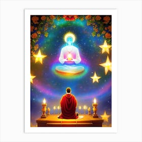 Buddha 2 Art Print