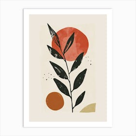 Timeless Threads Mid Century Style Art Print