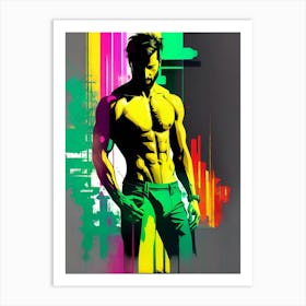 Hrithik Roshan 1 Art Print