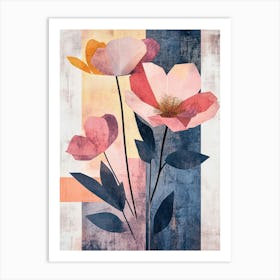 Poppies Canvas Print 48 Art Print