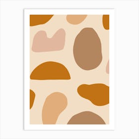 Abstract Pattern 4 Art Print