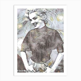 Marilyn Monroe 8 Art Print