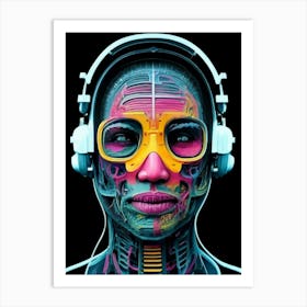 Xray dj Art Print