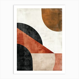 Portland Stone Park Bauhaus Minimalist Art Print