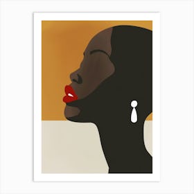 Portrait Of A Woman 490 Art Print