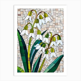 Snowdrops Art Print